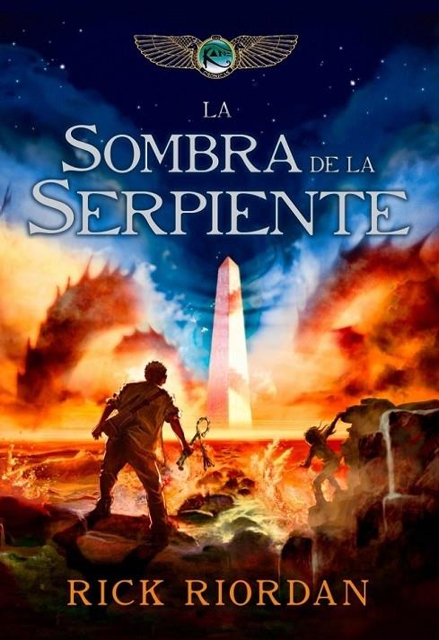 LA SOMBRA DE LA SERPIENTE | 9788484418900 | RICK RIORDAN