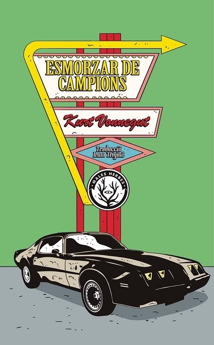 L'ESMORZAR DE CAMPIONS | 9788412538427 | KURT VONNEGUT