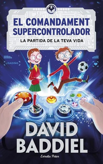 EL COMANDAMENT SUPERCONTROLADOR | 9788491374701 | DAVID BADDIEL