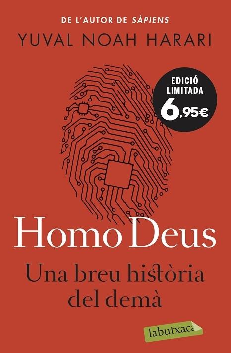 HOMO DEUS    UNA BREU HISTORIA DEL DEMA | 9788418572074 | YUVAL NOAH HARARI