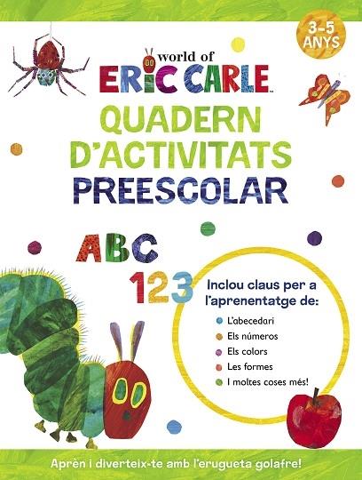 QUADERN D'ACTIVITATS PREESCOLAR | 9788448868512