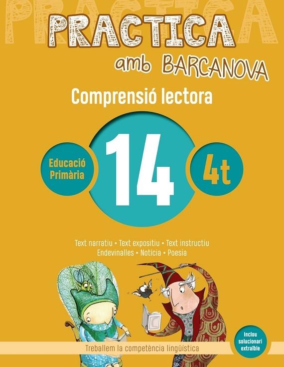 COMPRENSIO LECTORA 14 4T PRIMARIA | 9788448948573