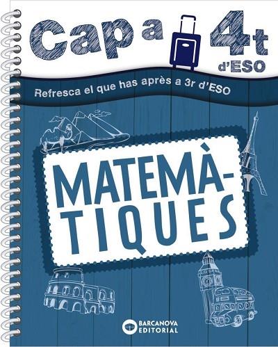 CAP A 4T D'ESO MATEMATIQUES | 9788448953706