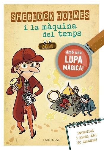 SHERLOCK HOLMES I LA MAQUINA DEL TEMPS | 9788418100970