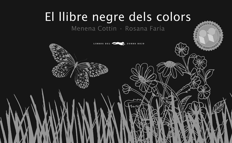 EL LLIBRE NEGRE DE COLORS | 9788492412204 | MENENA COTTIN / ROSANA FARÍA