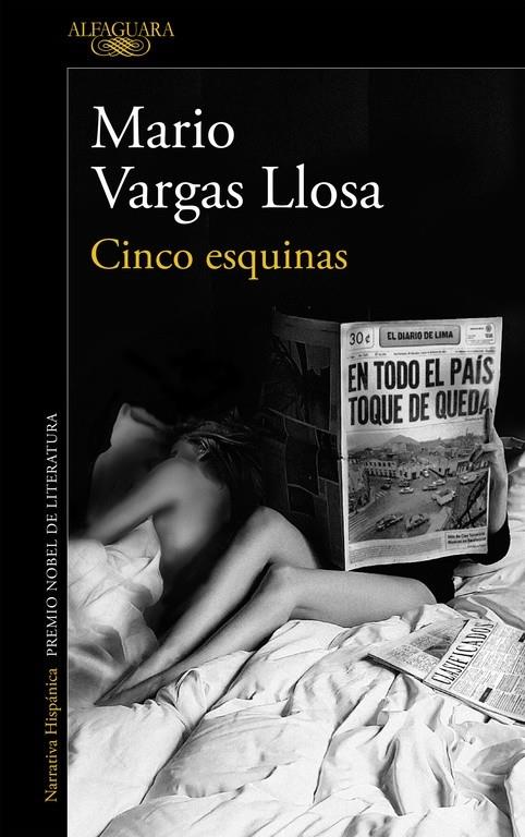 CINCO ESQUINAS | 9788420418964 | MARIO VARGAS LLOSA