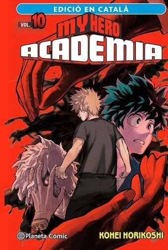 MY HERO ACADEMIA 10 | 9788411129411 | KOHEI HORIKOSHI