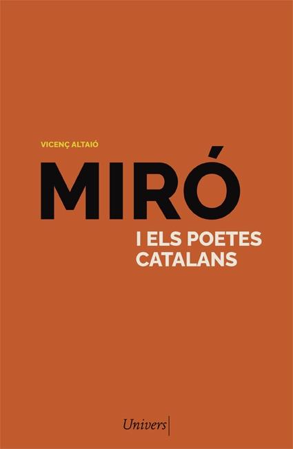 MIRO I ELS POETES CATALANS | 9788418375781 | VICENÇ ALTAIO