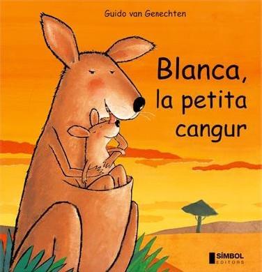 BLANCA, LA PETITA CANGUR | 9788495987303 | GUIDO VAN GENECHTEN