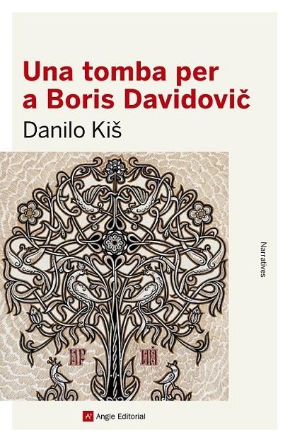 UNA TOMBA PER A BORIS DAVIDOVIC | 9788416139842 | DANILO KIS