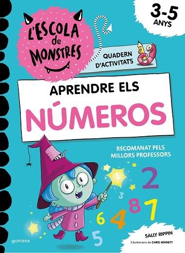 APRENDRE ELS NUMEROS | 9788419241023 | SALLY RIPPIN / CHRIS KENNETT