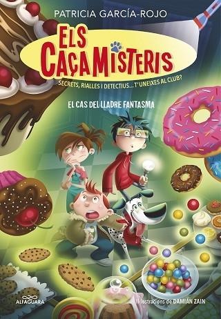 EL CAS DEL LLADRE FANTASMA | 9788420459578 | PATRICIA GARCIA ROJO / DAMIAN ZAIN