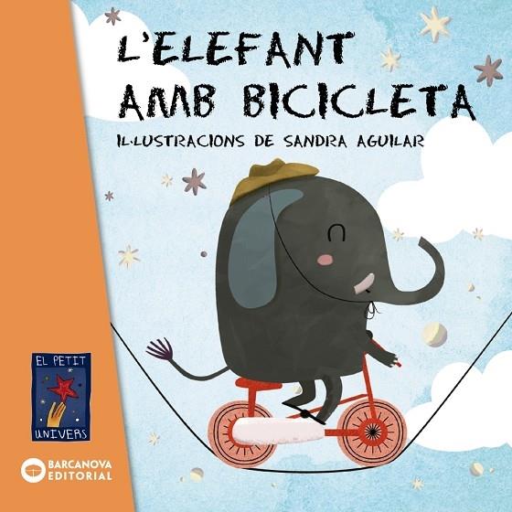 L'ELEFANT EN BICICLETA | 9788448941994 | SANDRA AGUILAR (IL·LUSTRACIONS)