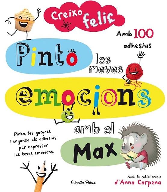 PINTO LES MEVES EMOCIONS AMB EN MAX | 9788490579459 | ANNA CARPENA