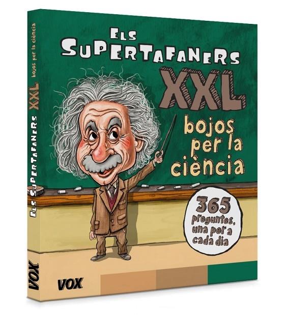 ELS SUPERTAFANERS XXL BOJOS PER LA CIENCIA | 9788499743028