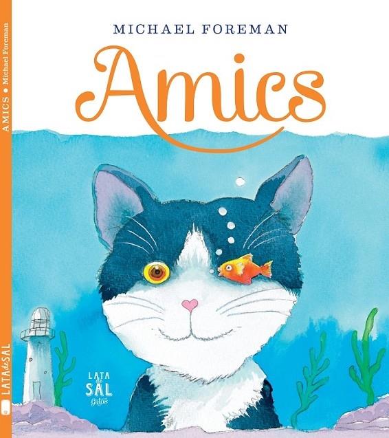 AMICS | 9788494058455 | MICHAEL FOREMAN