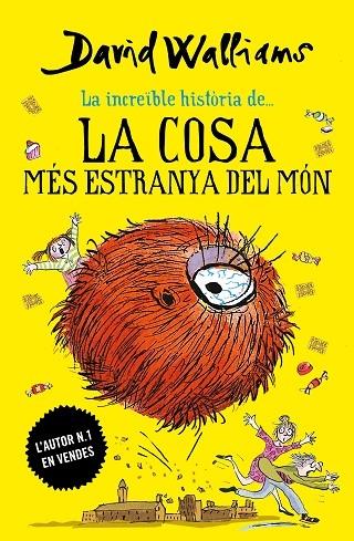 LA COSA MES ESTRANYA DEL MON | 9788417922030 | DAVID WALLIAMS