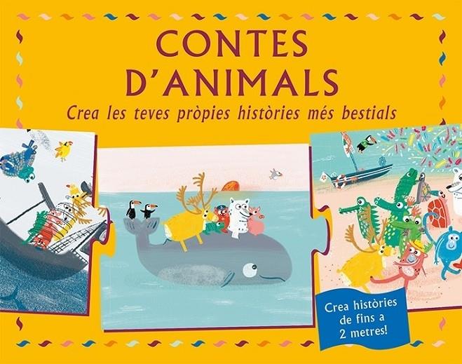 CONTES D'ANIMALS   CREA LES TEVES PROPIES HISTORIES MES BEST | 8425402274750