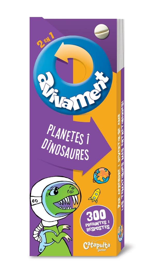 AVIVAMENT PLANETES I DINOSAURES | 9789876375870