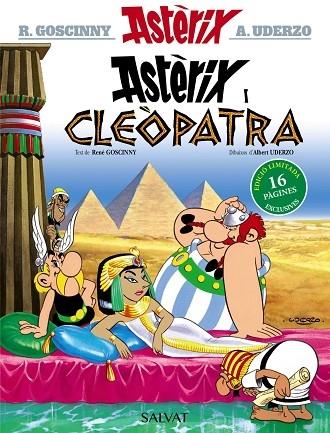 ASTERIX I CLEOPATRA | 9788469665275 | R. GOSCINNY / A. UDERZO