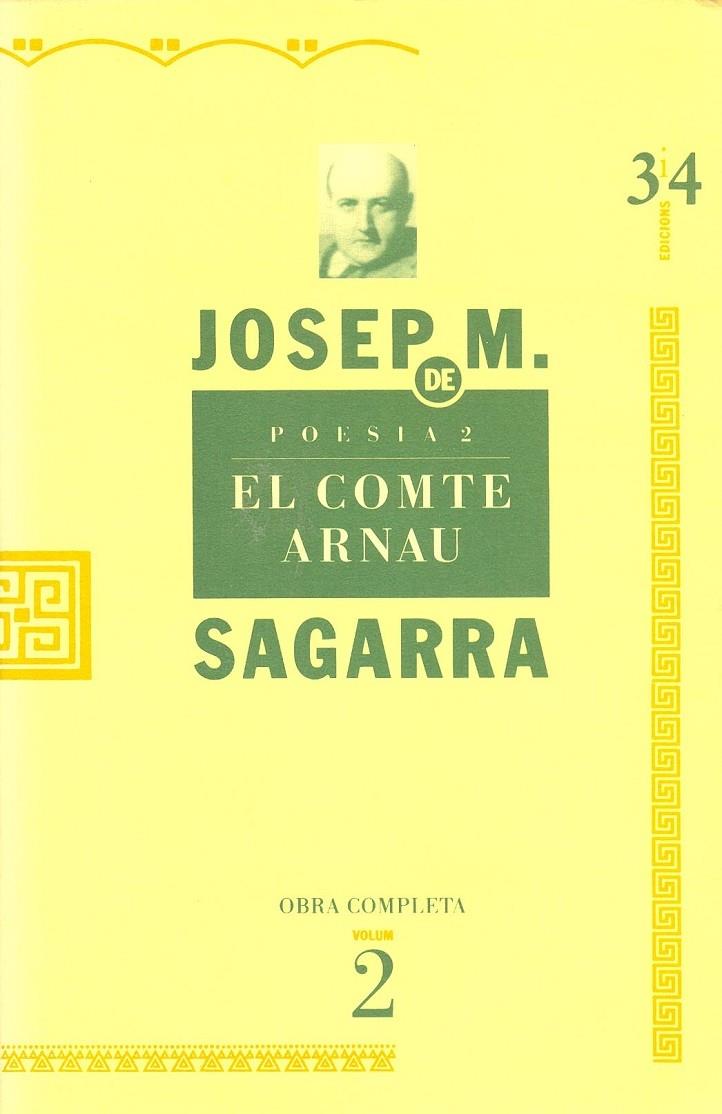 COMTE ARNAU, EL POESIA 2 | 9788475024301 | SAGARRA, JOSEP M.