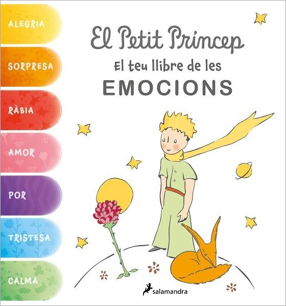 EL TEU PRIMER LLIBRE DE LES EMOCIONS    EL PETIT PRINCEP | 9788418797637