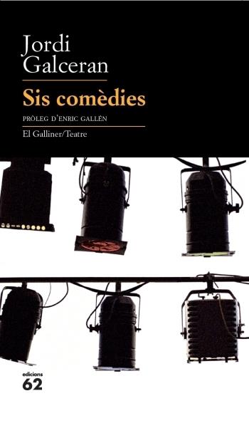 SIS COMEDIES | 9788429763218 | JORDI GALCERAN