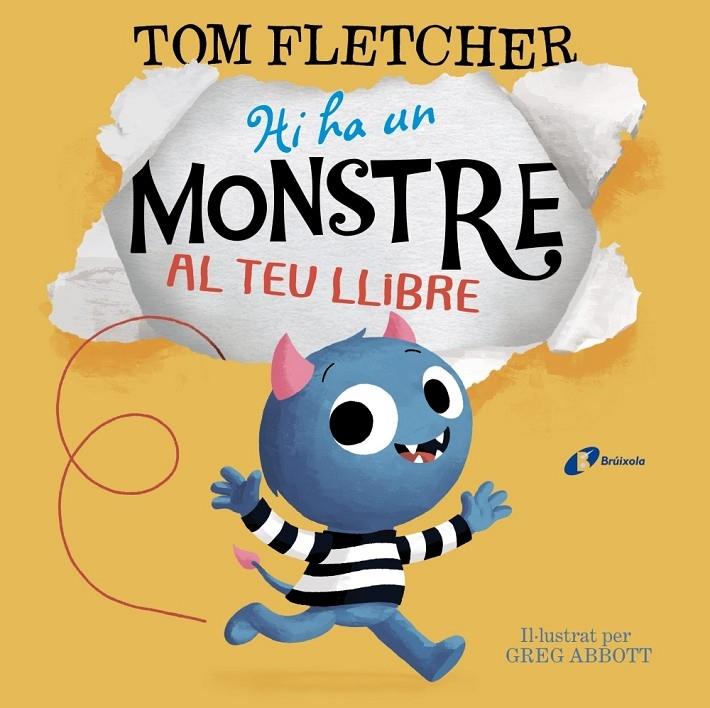 HI HA UN MONSTRE AL TEU LLIBRE | 9788499068633 | TOM FLETCHER