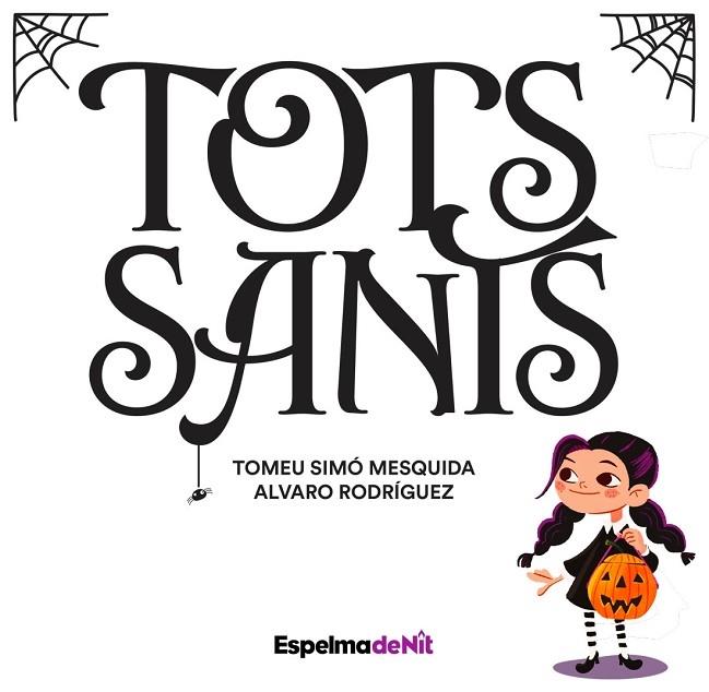 TOTS SANTS | 9788412368185 | TOMEU SIMO - ALVARO RODRIGUEZ