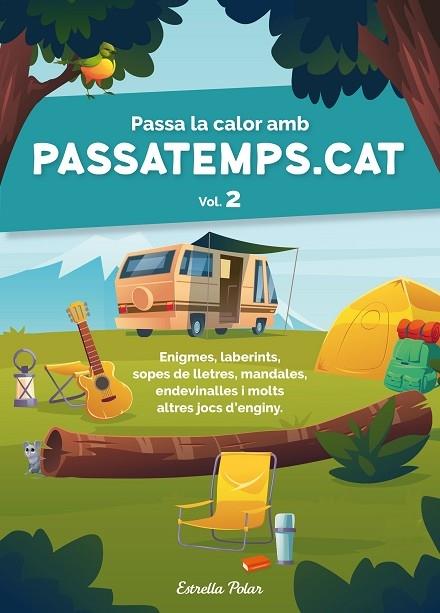 PASSA LA CALOR MB PASSATEMPS.CAT   VOL. 2 | 9788413895352