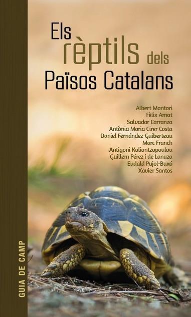 ELS REPTILS DELS PAISOS CATALANS | 9788418096570 | DIVERSOS