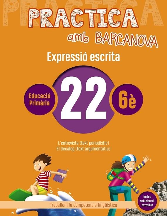 EXPRESSIO ESCRITA 22 6È PRIMARIA | 9788448948412