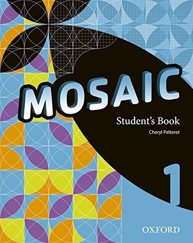 MOSAIC 1 STUDENT'S BOOK | 9780194666107