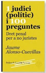 1 JUDICI (POLITIC) I 100 PREGUNTES | 9788415315612 | JAUME ALONSO CUEVILLAS