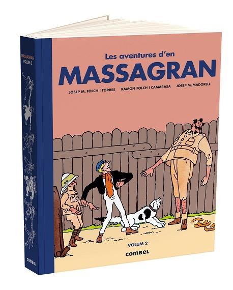 LES AVENTURES D'EN MASSAGRAN VOLUM 2 | 9788411580458 | JOSEP M. FOLCH / RAMON FOLCH / JOSEP M. MADORELL