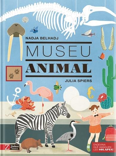 MUSEU ANIMAL | 9788417374884 | NADJA BELHADJ / JULIA SPIERS