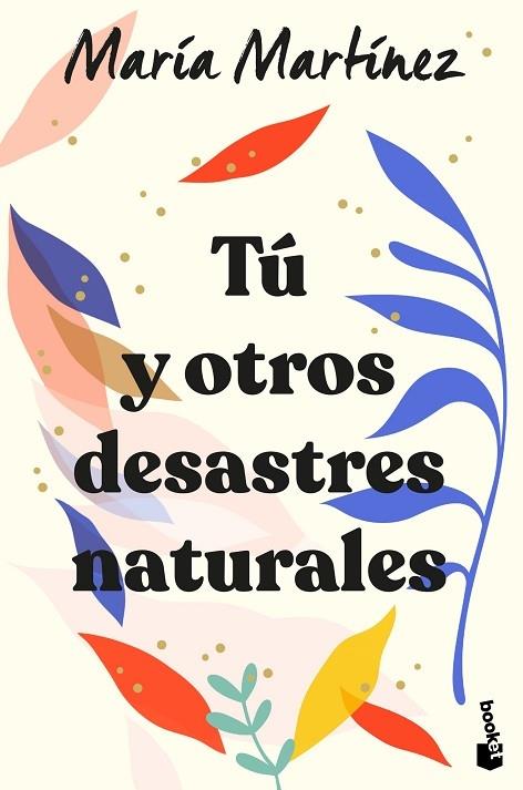 TU Y OTROS DESASTRES NATURALES | 9788408246602 | MARIA MARTINEZ