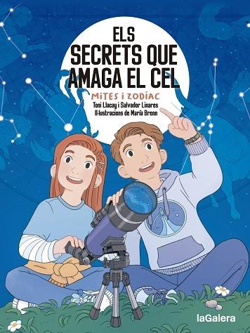 ELS SECRETS QUE AMAGA EL CEL   MITES I ZODIAC | 9788424674663 | TONI LLACAY / SALVADOR LINARES