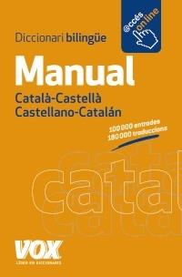 DICCIONARI MANUAL CATALA-CASTELLA CASTELLANO-CATALAN | 9788499740645