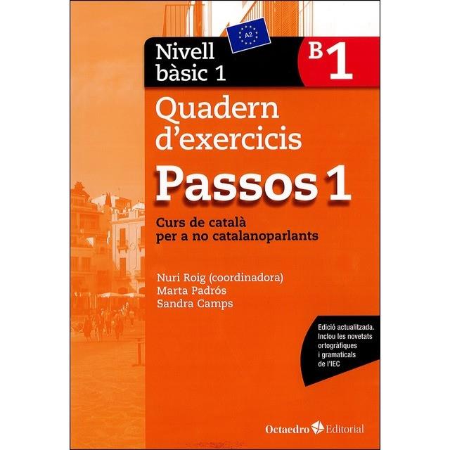 PASSOS 1 QUADERN D'EXERCICIS | 9788499219585 | AAVV