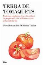 TERRA DE TOMAQUETS | 9788482646428 | PERE ROMANILLOS / CRISTINA VIADER