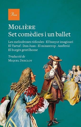 SET COMEDIES I UN BALLET | 9788475889078 | MOLIERE