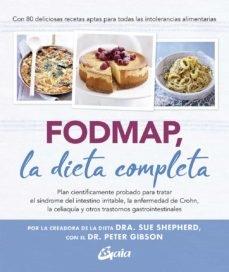 FODMAP, LA DIETA COMPLETA | 9788484458432