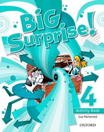 BIG SURPRISE ACTIVITY BOOK 4 | 9780194516235