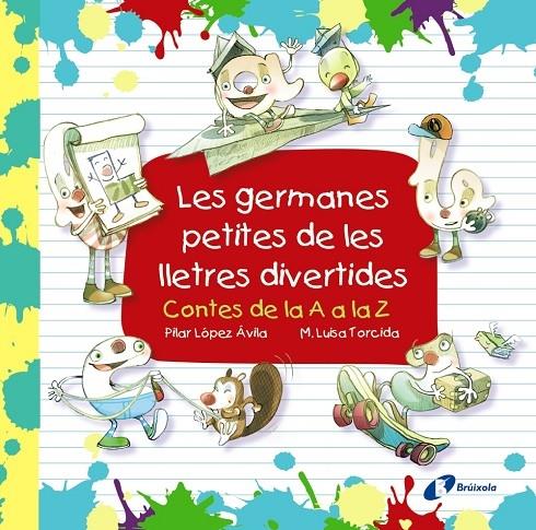 LES GERMANES PETITES DE LES LLETRES DIVERTIDES | 9788499069920 | PILAR LOPEZ AVILA / M. LUISA TORCIDA