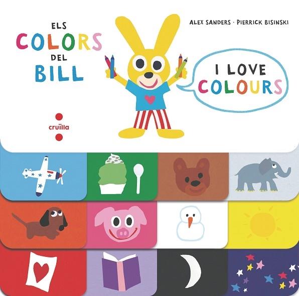 ELS COLORS DEL BILL / BILL'S COLOURS | 9788466145794 | ALEX SANDWERS