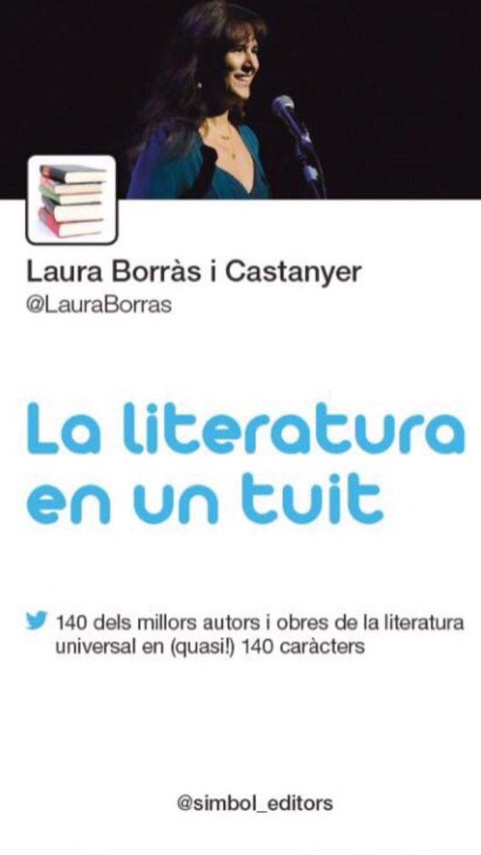 LA LITERATURA EN UN TUIT | 9788415315407 | LAURA BORRAS CASTANYER