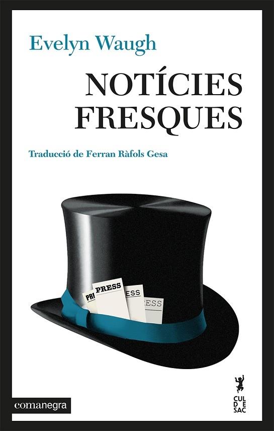 NOTICIES FRESQUES | 9788419590251 | EVELYN WAUGH