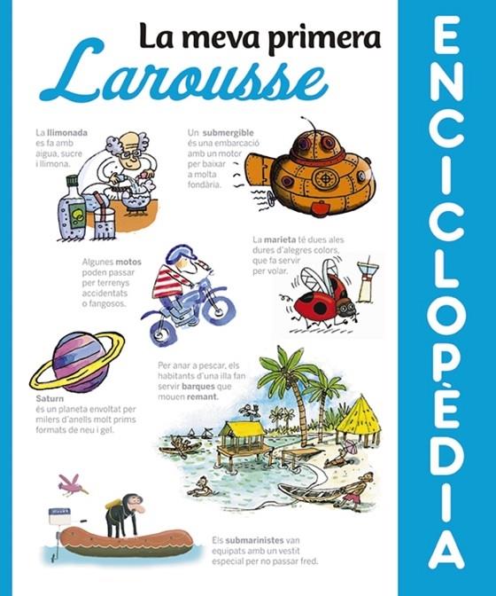 LA MEVA PRIMERA ENCICLOPEDIA LAROUSSE | 9788416641345