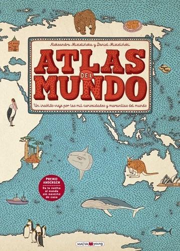 ATLAS DEL MUNDO | 9788416363469